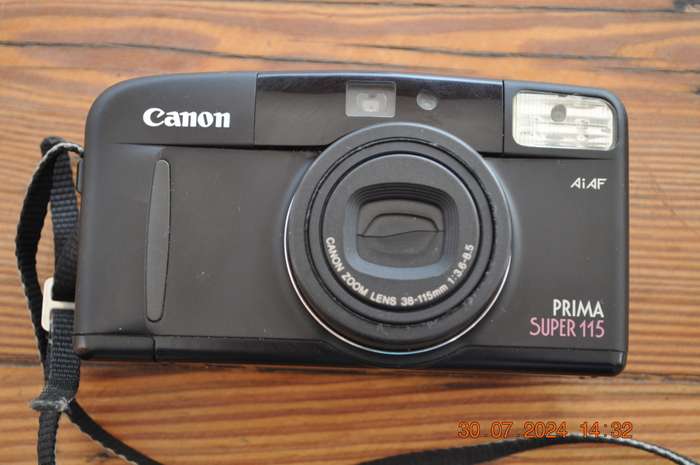 Canon Prima Super 115 AiAF 35mm Film Camera