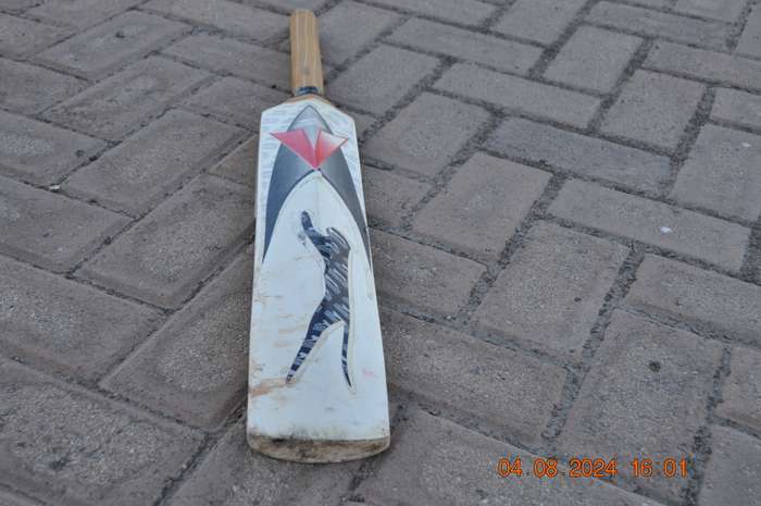 Slazenger SE Shaun Pollock Size 4 Cricket Bat (soft ball)