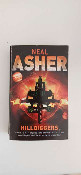 Hilldiggers by Neal Asher