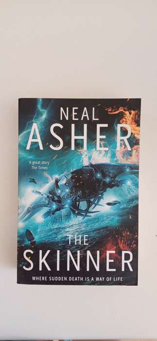 The Skinner by Neal Asher