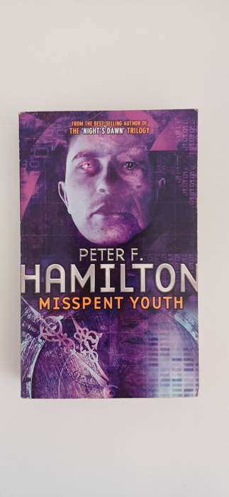 Misspent Youth by Peter F. Hamilton