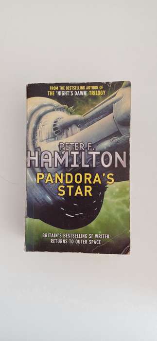 Pandora`s Star by Peter F. Hamilton