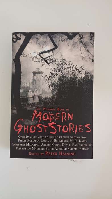 The Mammoth Book of Modern Ghost Stories