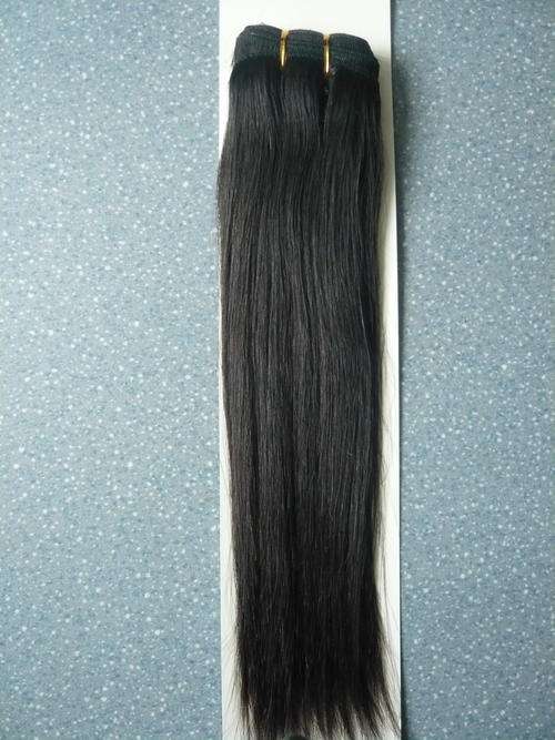 100% Brazilian Virgin Human Hair Weft 22 inch+Free Shipping