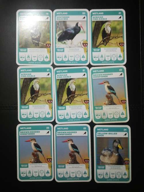 2016 PnP Super Animal Collectors Cards 62 Cards