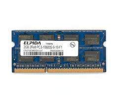 ELPIDA 2GB DDR3 1333 NOTEBOOK RAM (SO-DIMM)