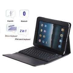 Apple Ipad leather cover with BLUETOOTH keyboard