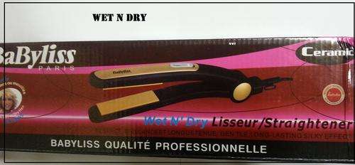 BaByliss Paris Wet n' Dry straightener