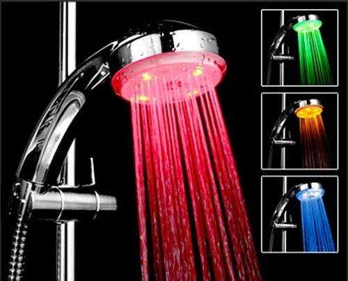 LED Showerhead