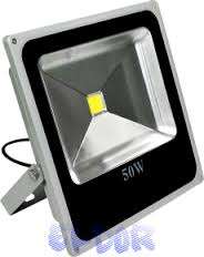 50W LED Floodlight - NEW DESIGN - Slim Version - Save up to 90% Energy!!! (5 on Auction)