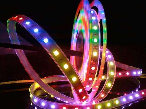 3528 RGB 5M Waterproof LED Colorful RGB Flexible Led Light Strip + Controller + 12V Power
