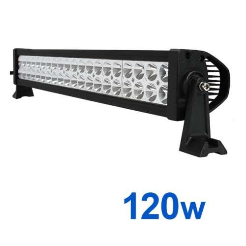 SUPER BRIGHT 120W 40 LED Offroad Light Bar Beam Jeep/Truck/SUV/ATV Work Lamp