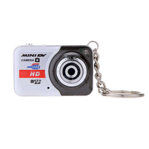 FREE SHIP X6 Portable Ultra Mini HD High Denifition Digital Camera Mini DV Support 32GB TF Card with