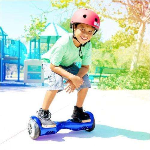 Smart Falcon Hoverboard With Remote, Bluetooth Speaker and Carry Handle
