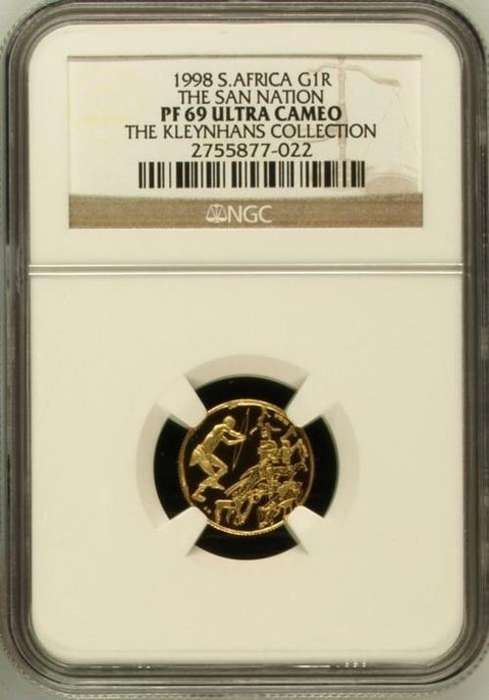 1998 G1R THE SAN NATION PF69 UC