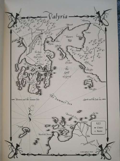 A DANCE WITH DRAGONS