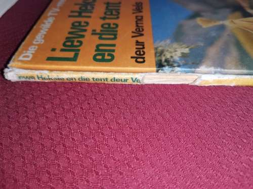 Liewe Heksie en die tent. 1978 - Verna Vels