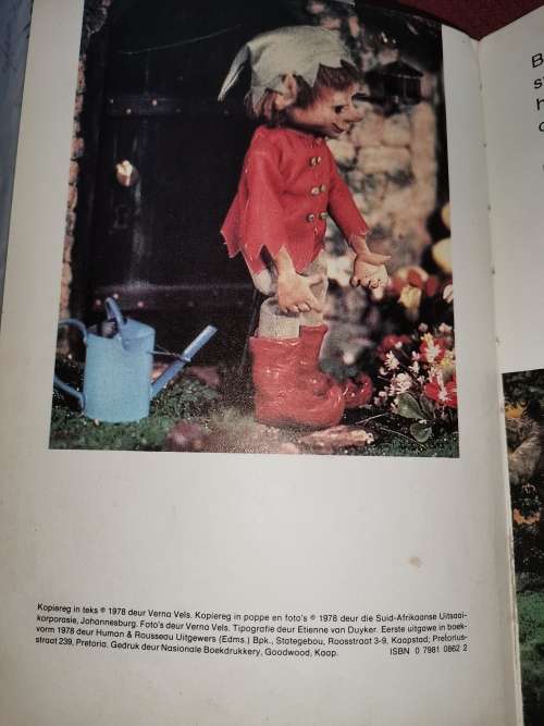 Liewe Heksie en die tent. 1978 - Verna Vels