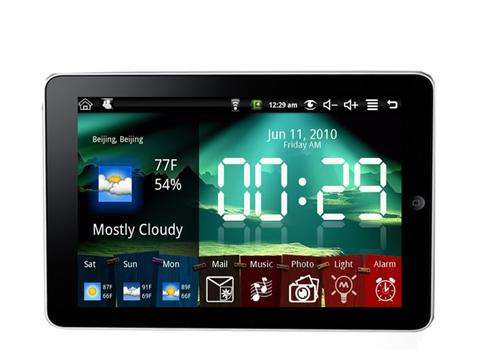 Latest 7" Touch Screen TFT LCD Google Android 2.2 Tablet PC WiFi 800MHZ