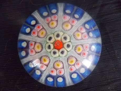 Stunning Scottish Millefiori Paperweight