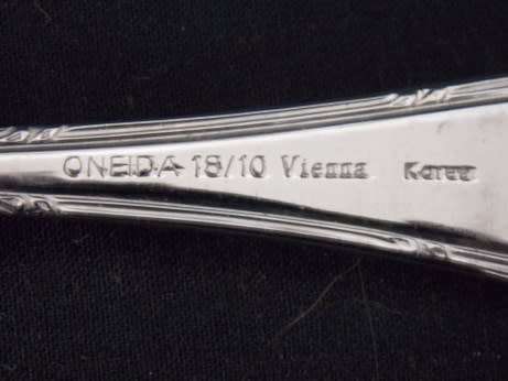 Stainless Steel Dessert Spoon