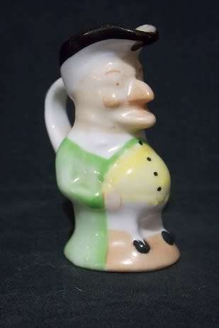 Denton China Character Jug