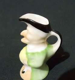 Denton China Character Jug