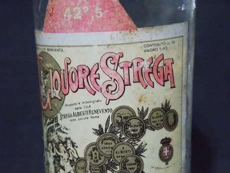 Miniature Liquore Strega