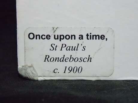 Photo Print of Antique Rondebosch