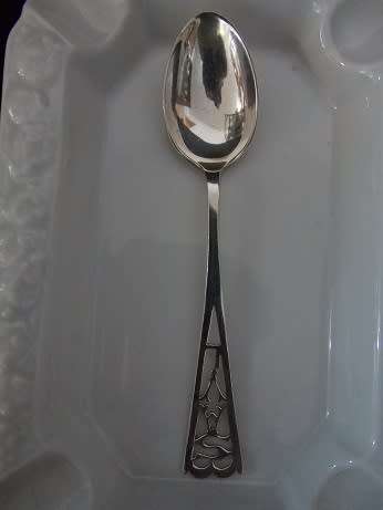 Lovely Sterling Silver Teaspoon Sheffield 1971