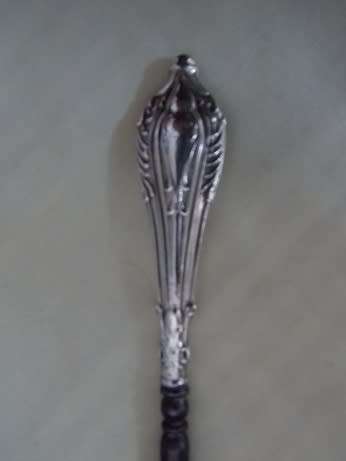 Sterling Silver Bootlace Hook