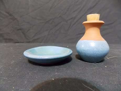 Tiny Pottery Olive Oil Decanter