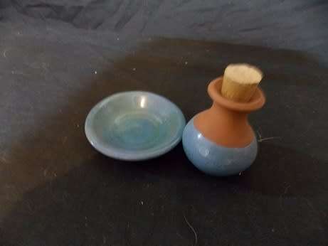 Tiny Pottery Olive Oil Decanter