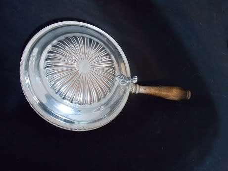 Silver Plated Food Server Viking Plate