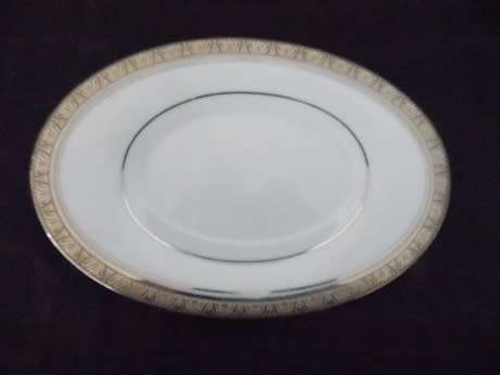 Noritake  Legacy Platinum Sweets Plate