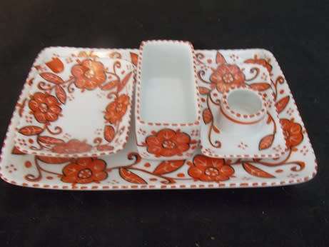 Pretty Brazilian Candle Holder Set