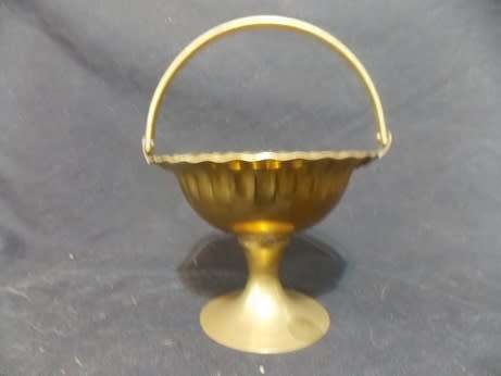 Small Brass Basket
