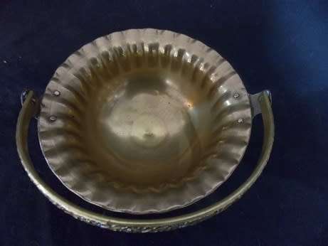 Small Brass Basket