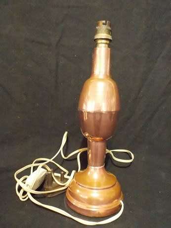 Beautiful Copper Lamp