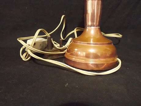 Beautiful Copper Lamp