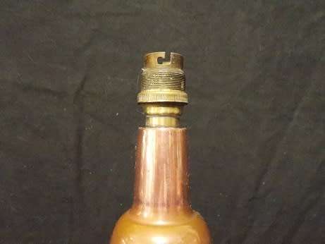 Beautiful Copper Lamp