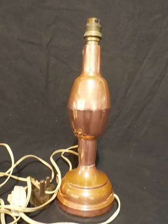 Beautiful Copper Lamp
