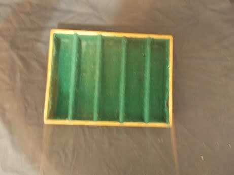 Wooden Cutlery Box