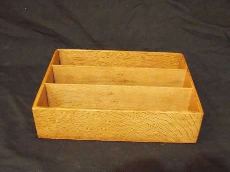 Wooden Cutlery Box