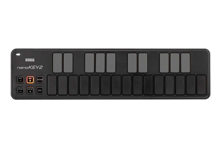 Korg NanoKEY2 Slim-line USB Keyboard