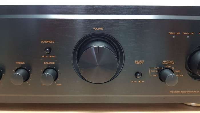 Denon PMA-1055R Black High-End Stereo Integrated Amplifier
