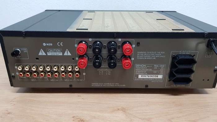 Denon PMA-1055R Black High-End Stereo Integrated Amplifier