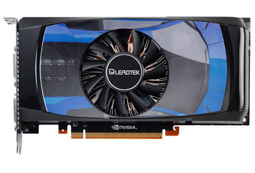 Leadtek WinFast GTX 460 768MB GDDR5 PCI Express 2.0 X 16