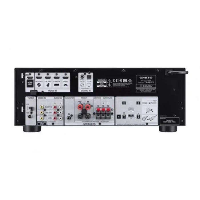ONKYO TX-SR373 - 5.1 CHANNEL AV RECEIVER