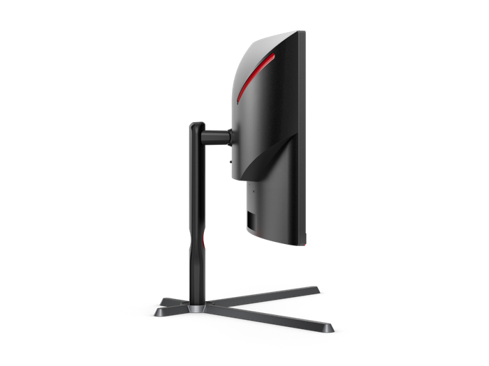 AOC CU34G3S 34" UltraWide QHD (3440 x 1440) Free-Sync curved Gaming Monitor / 165Hz Refresh Rate